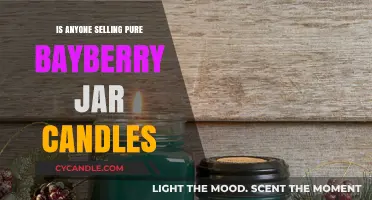 Bayberry Jar Candles: Where to Buy Pure Wax?