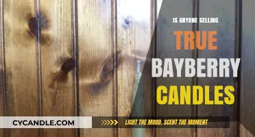 True Bayberry Candles: Who's Selling the Real Deal?