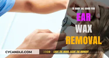 Is Baby Oil Safe for Ear Wax Removal? Expert Insights