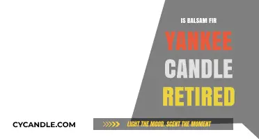 Is Balsam Fir Yankee Candle Retired? A Seasonal Scent Update