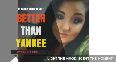 Bath & Body vs. Yankee Candles: Which Burns Brighter?