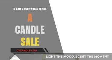 Is Bath & Body Works Offering a Candle Sale Right Now?