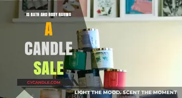 Bath & Body Works: Candle Sale Alert!