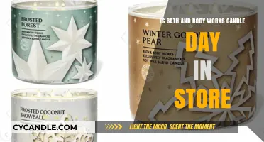 Bath & Body Works Candle Day: In-Store Deals & Dates