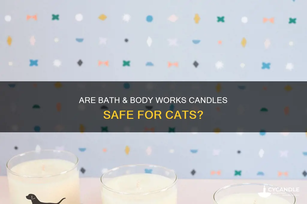 is bath and body works candles safe for cats