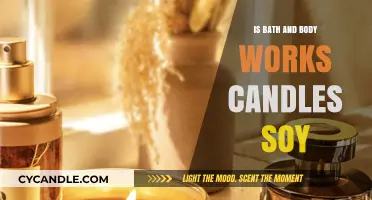 Are Bath & Body Works Candles Soy-Based? Unveiling the Truth