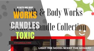 Are Bath & Body Works Candles Toxic? Uncovering the Truth