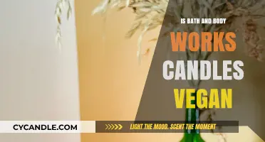 Are Bath & Body Works Candles Vegan? A Comprehensive Guide