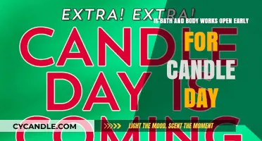 Candle Day Early Access: When Does Bath & Body Works Open?