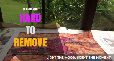 Batik Wax Removal: Easy or Tough? Tips for Clean Fabric