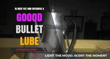 Beef Fat and Beeswax: Effective Bullet Lube or Risky Choice?