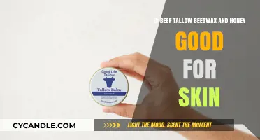 Beef Tallow, Beeswax, and Honey: Skin Benefits Explained