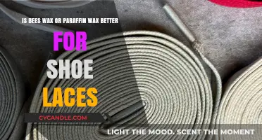 Beeswax vs. Paraffin: Which Wax Enhances Shoe Laces Best?
