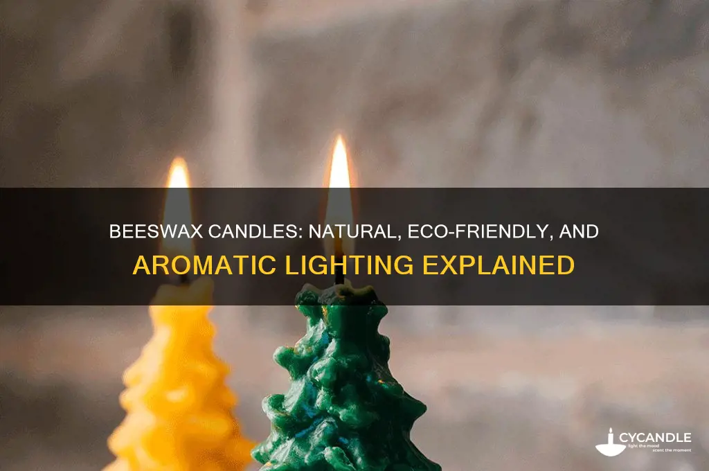 is bees wax used for candles