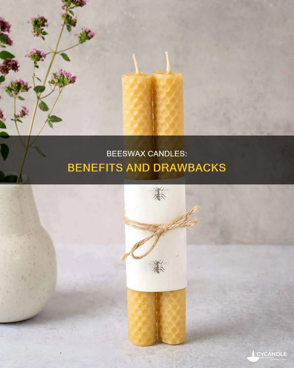 is beeswax a good choice for candles