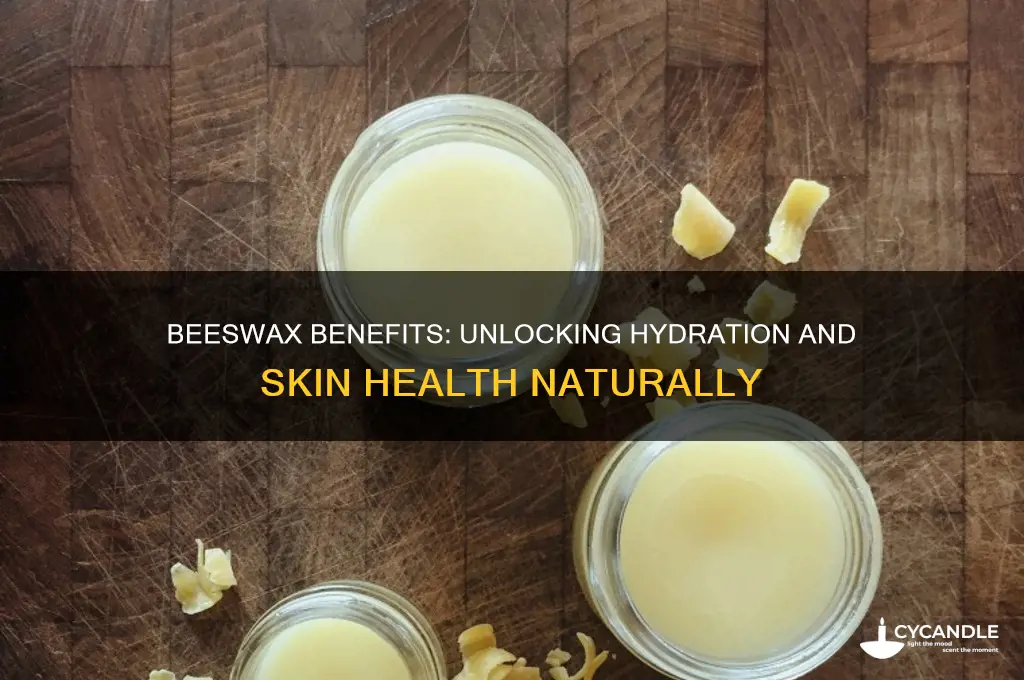 is beeswax a good moisturizer