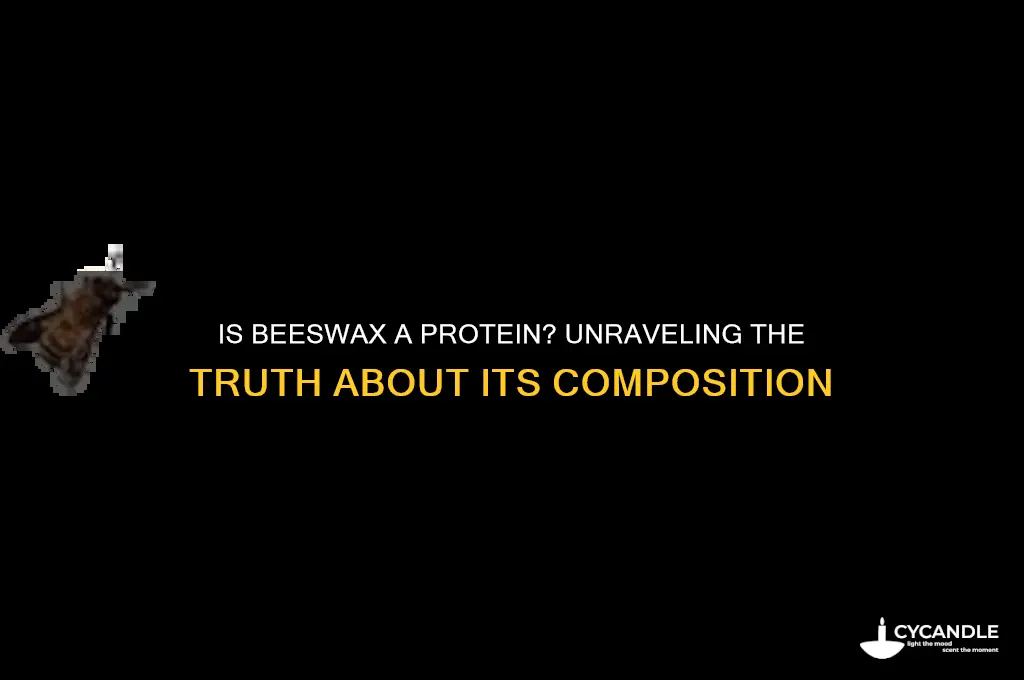 is beeswax a protein