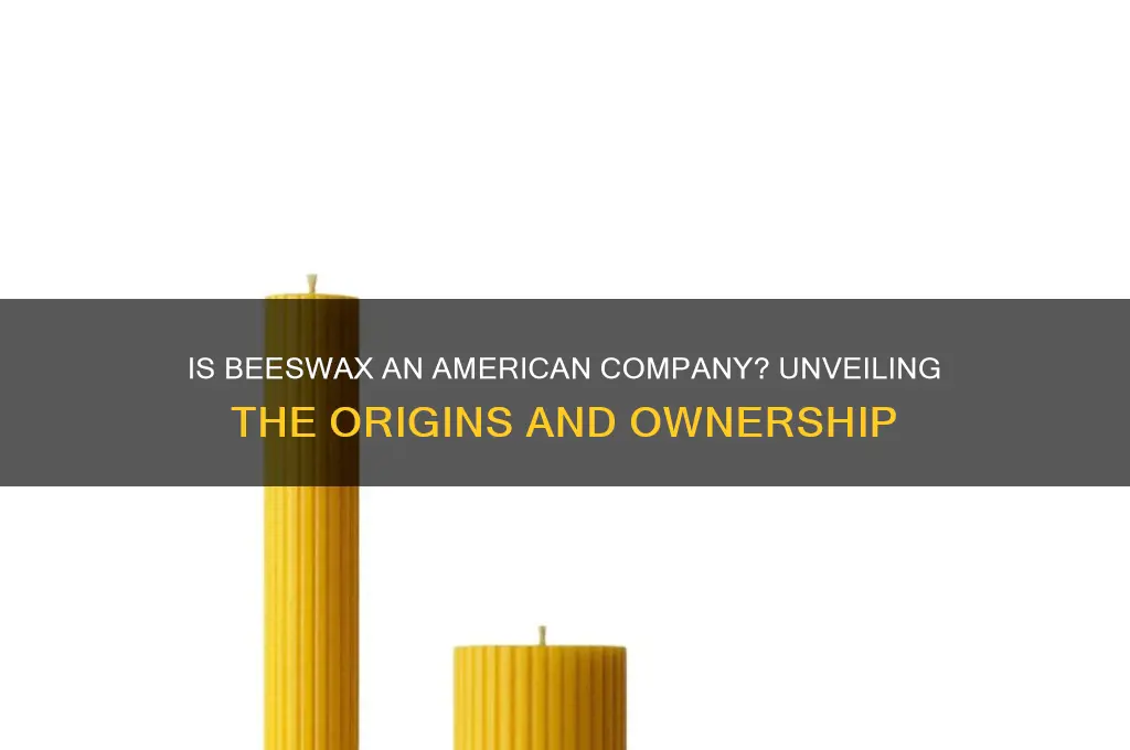 is beeswax an american company