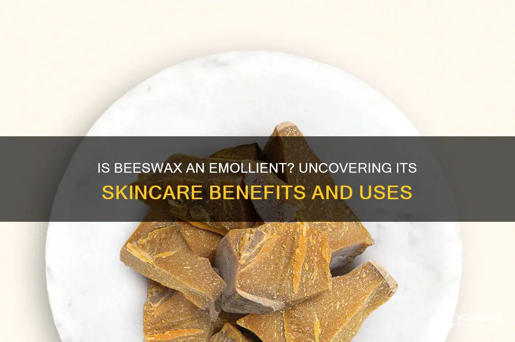 is beeswax an emollient