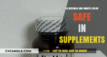 Beeswax and Annatto in Supplements: Safety and Health Considerations
