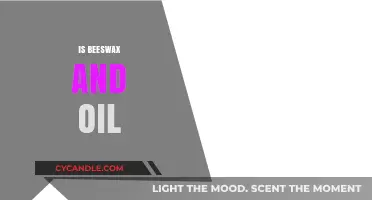 Beeswax and Oil: Unlocking Natural Benefits for Skin and Beyond