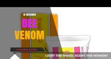 Beeswax vs. Bee Venom: Understanding the Differences and Uses