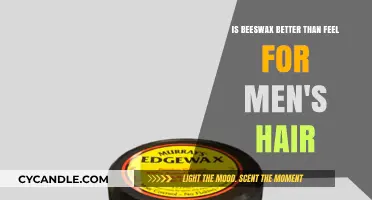 Beeswax vs. Gel: Which Styles Men's Hair Better?