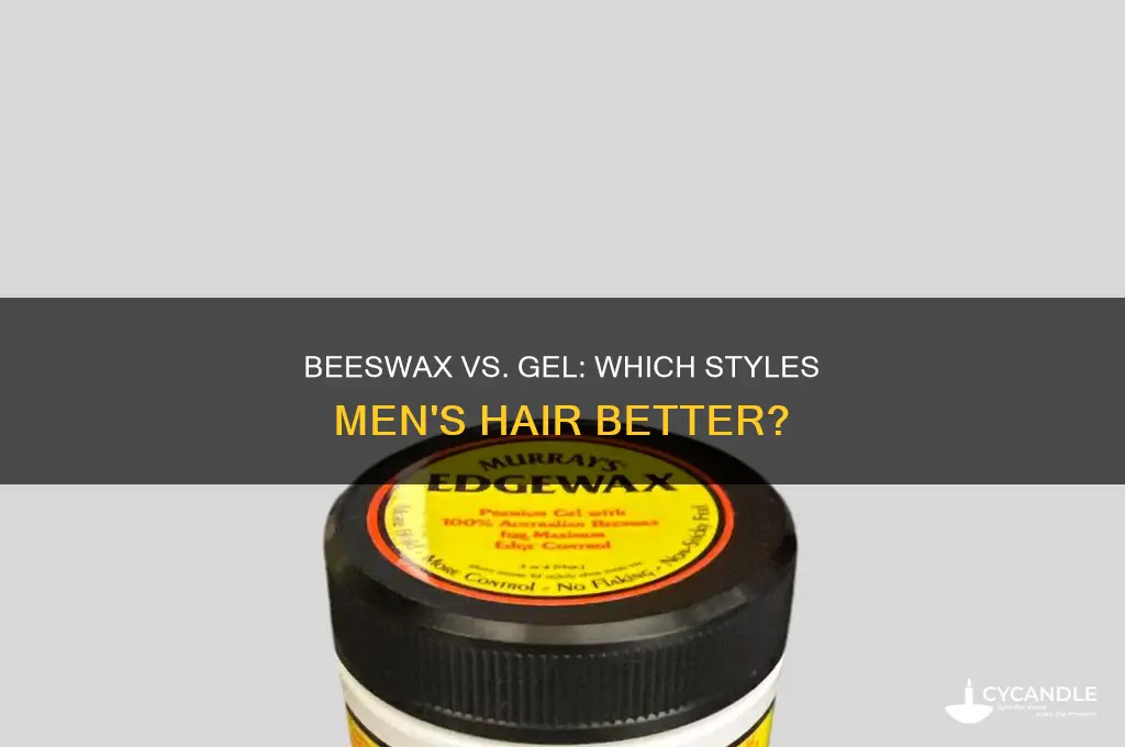is beeswax better than feel for men