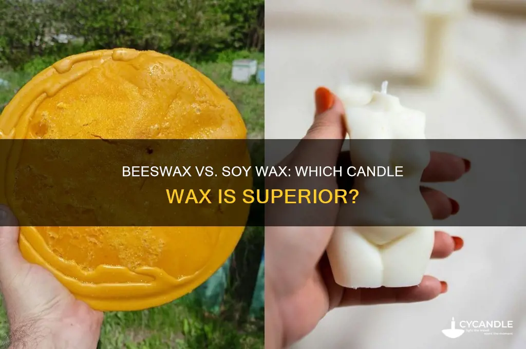 is beeswax better than soy wax