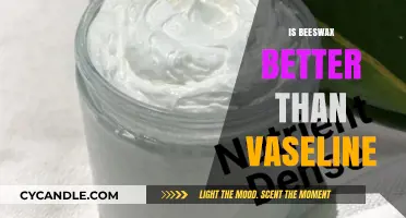 Beeswax vs. Vaseline: Which Natural Moisturizer Wins for Skin?