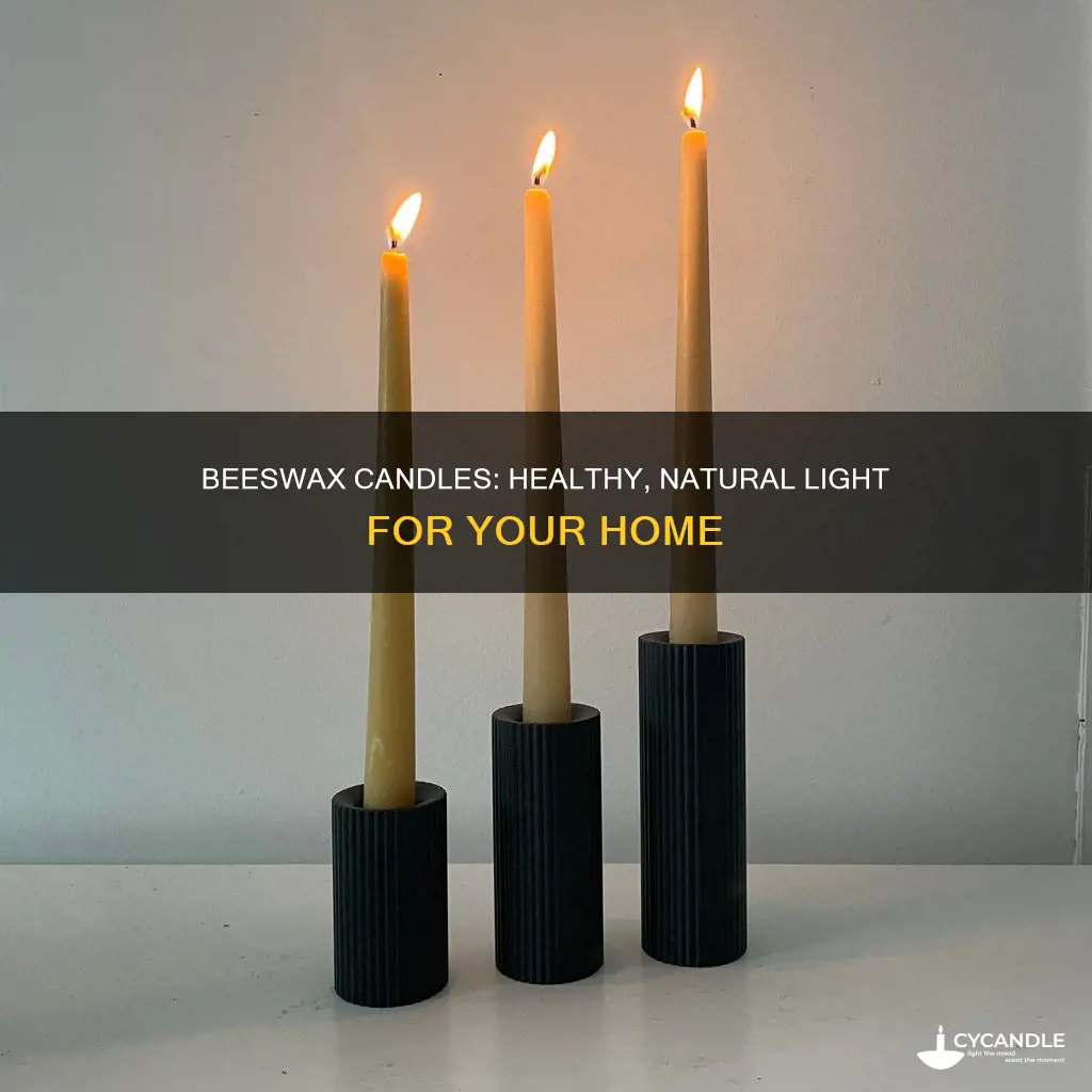 is beeswax candle healthy