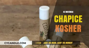 Is Beeswax Chapstick Kosher? Exploring Ingredients and Certification