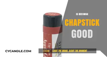Is Beeswax Chapstick Good? Benefits, Uses, and Natural Lip Care Tips