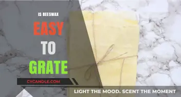 Grating Beeswax: Tips for Easy Handling and Smooth Results