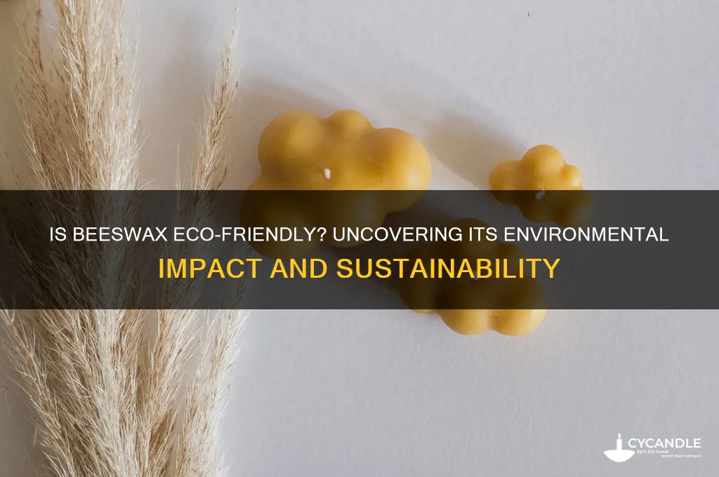 is beeswax eco friendly