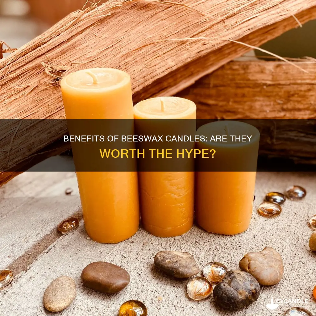 is beeswax good for candles