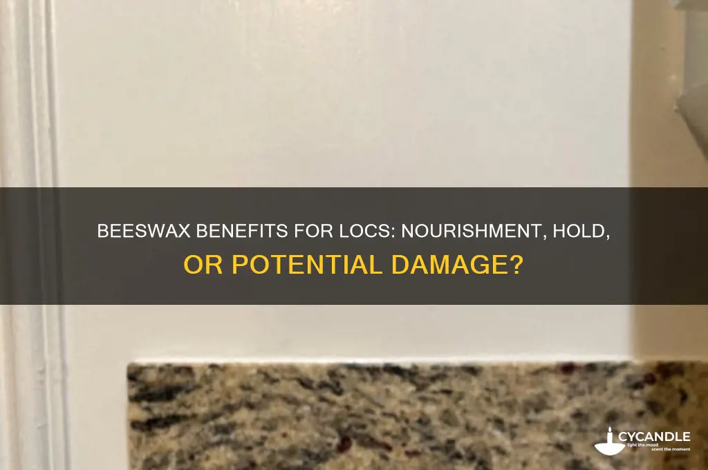 is beeswax good for locs