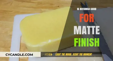 Beeswax for Matte Finish: Benefits, Uses, and Application Tips