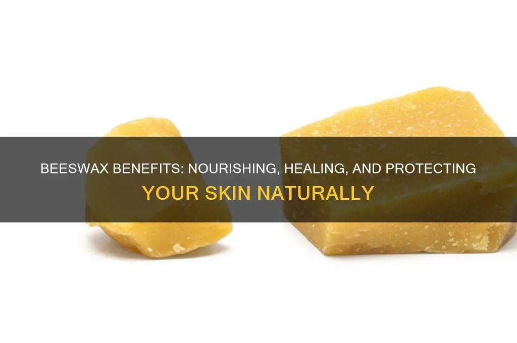 is beeswax good for skin