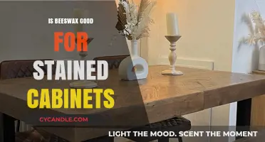 Beeswax Benefits: Reviving and Protecting Stained Cabinets Naturally