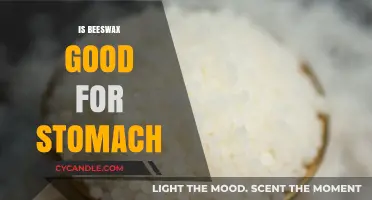 Beeswax Benefits: Can It Soothe and Heal Your Stomach?