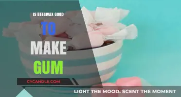 Beeswax Gum: Natural Alternative or Sticky Situation?