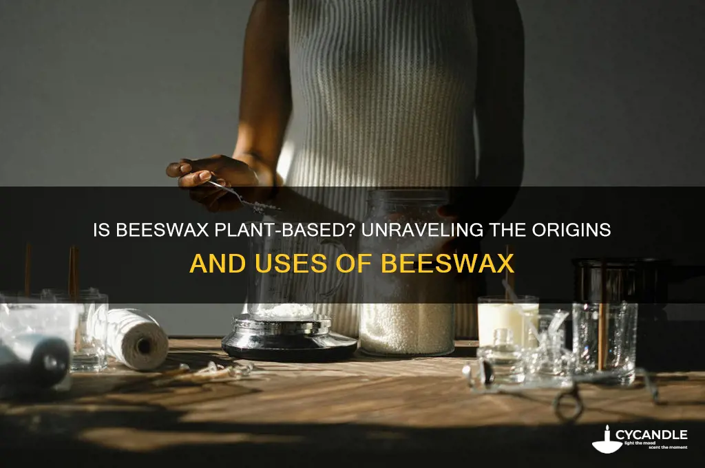 is beeswax plant based