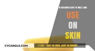 Is Beeswax Skin-Safe? Melting and Using It on Your Skin