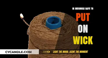 Is Beeswax Safe for Wick Use? A Comprehensive Guide