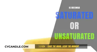 Is Beeswax Saturated or Unsaturated? Uncovering Its Chemical Composition
