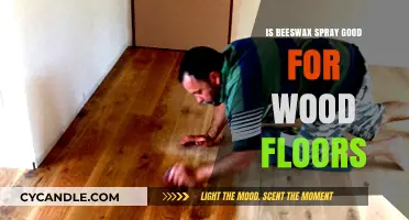 Beeswax Spray for Wood Floors: Benefits, Application, and Durability