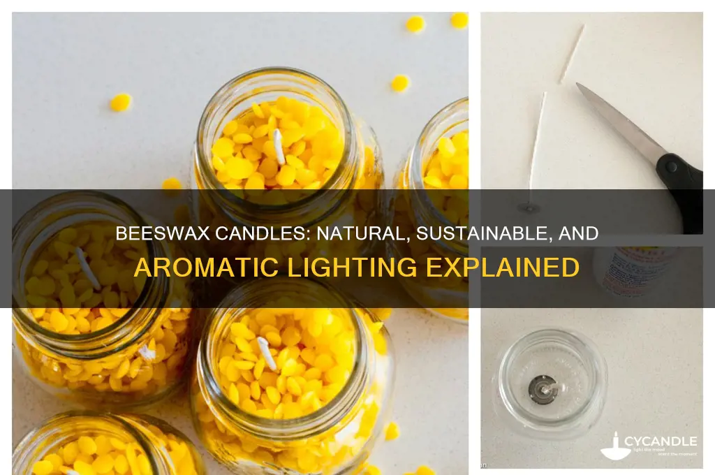 is beeswax used to make candles