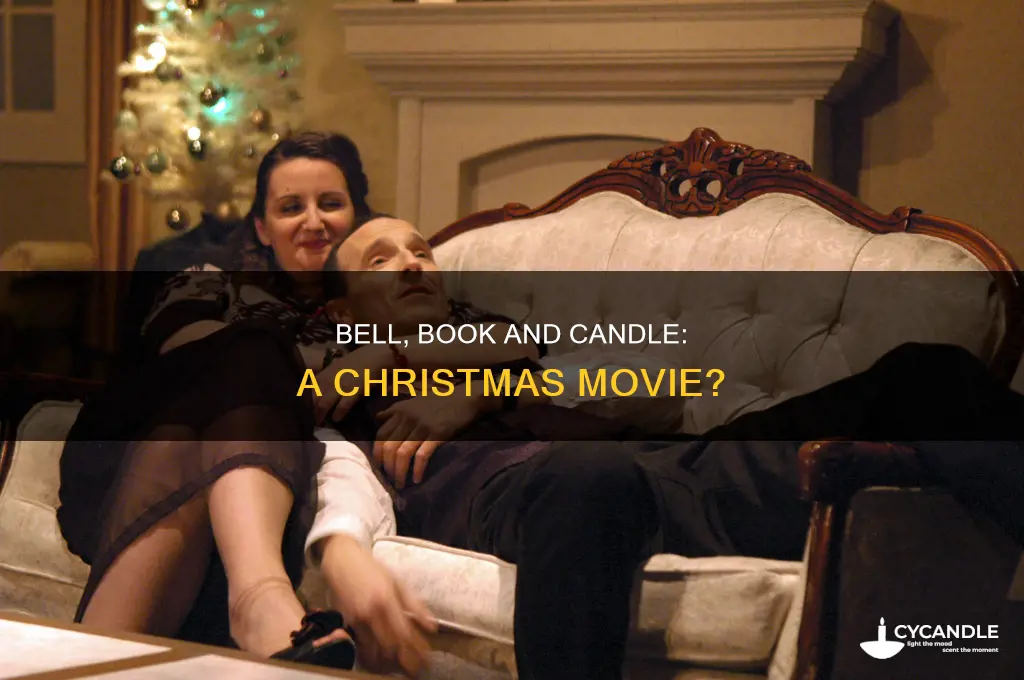 is bell book and candle a christmas movie