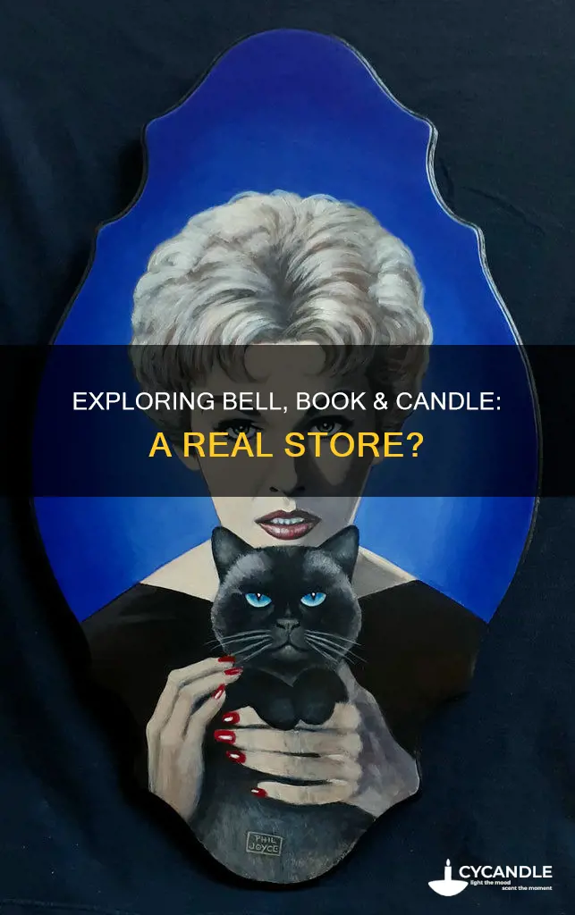 is bell book and candle a real store